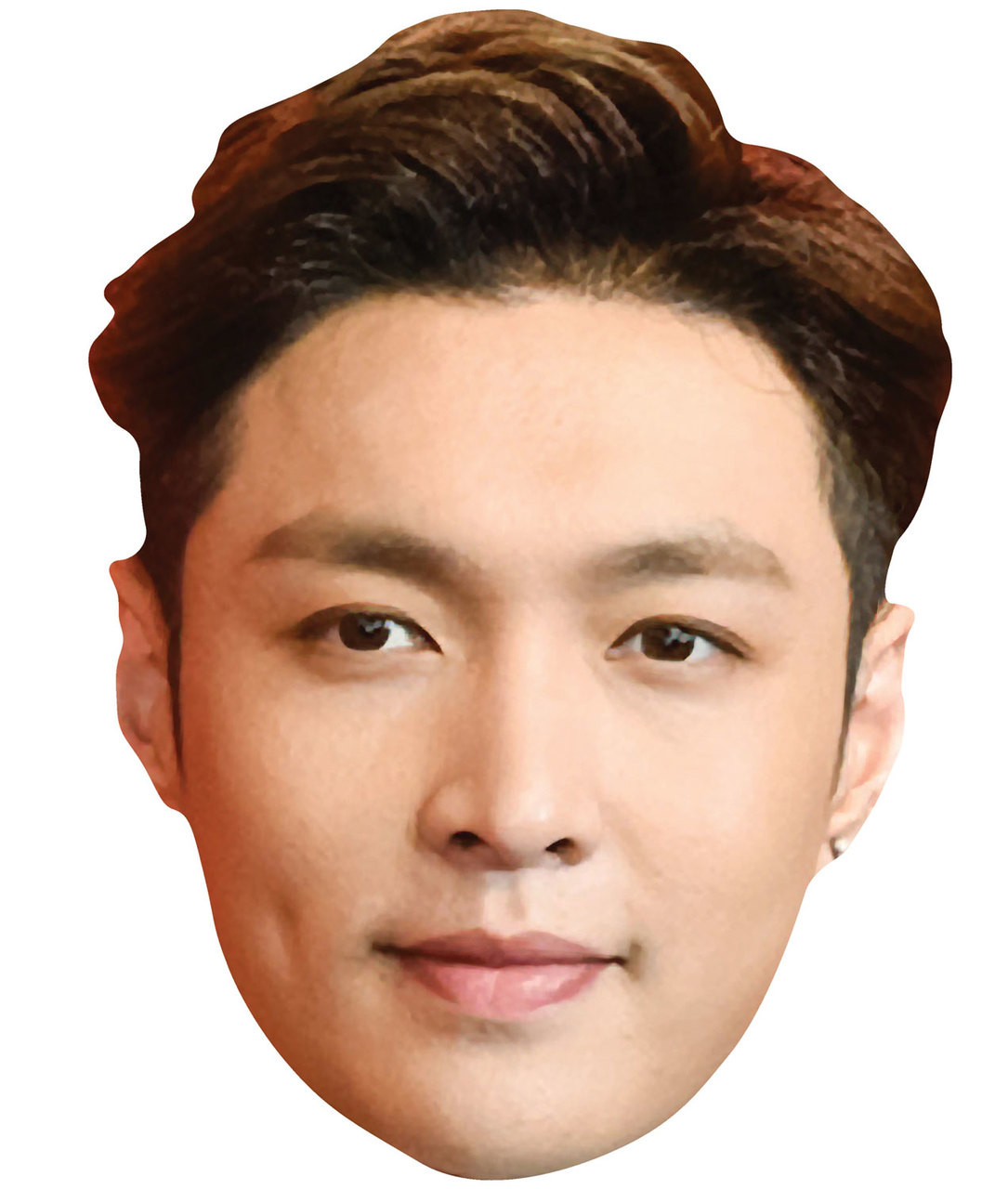 Lay from Exo 2D Card Party Face Mask