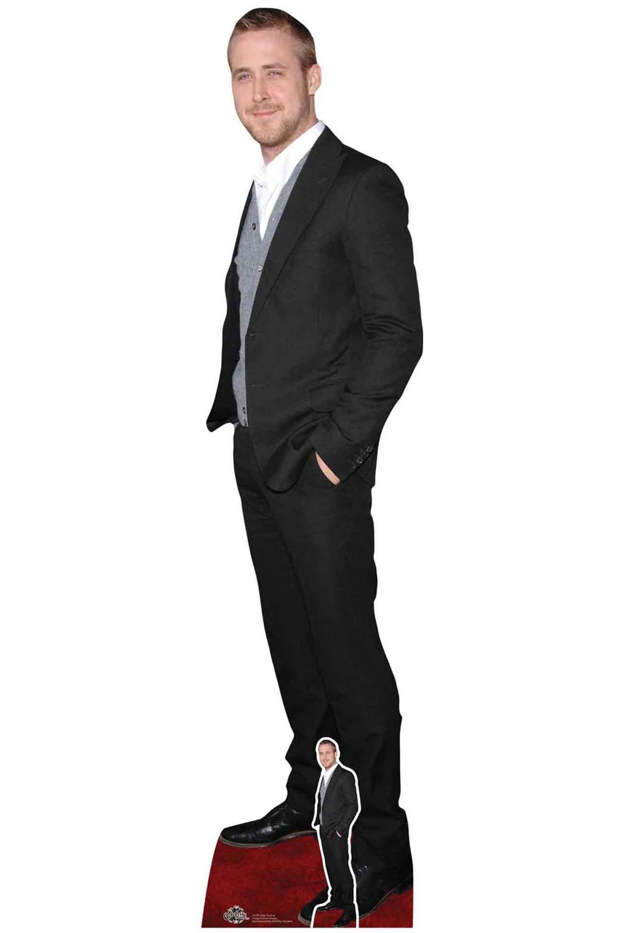 Ryan Reynolds In Tuxedo Lifesize Cardboard Cutout Standee Standup Available Now At Starstills 