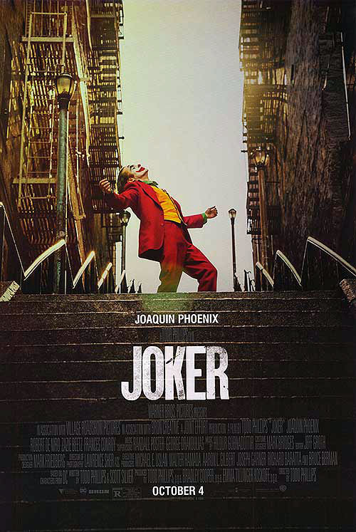 ジョーカー オリジナル映画ポスター - 両面最終スタイル