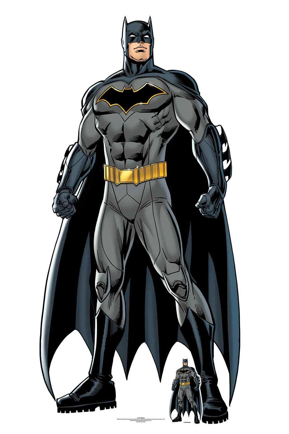 Batman ケープド クルセイダー 公式 DC コミックス 等身大 段ボール