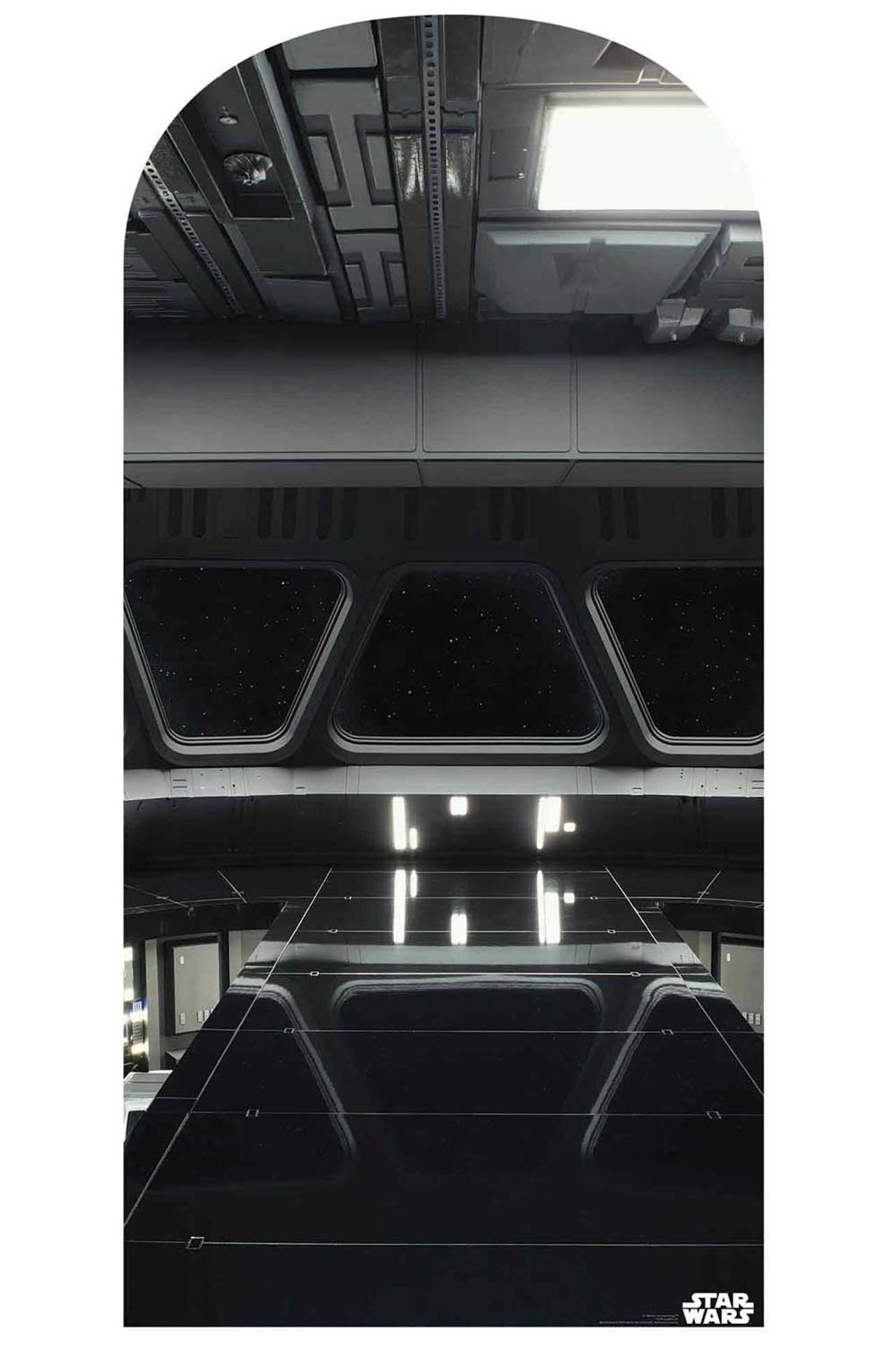 Star Wars Jakku Sunset Official Cardboard Cutout Backdrop