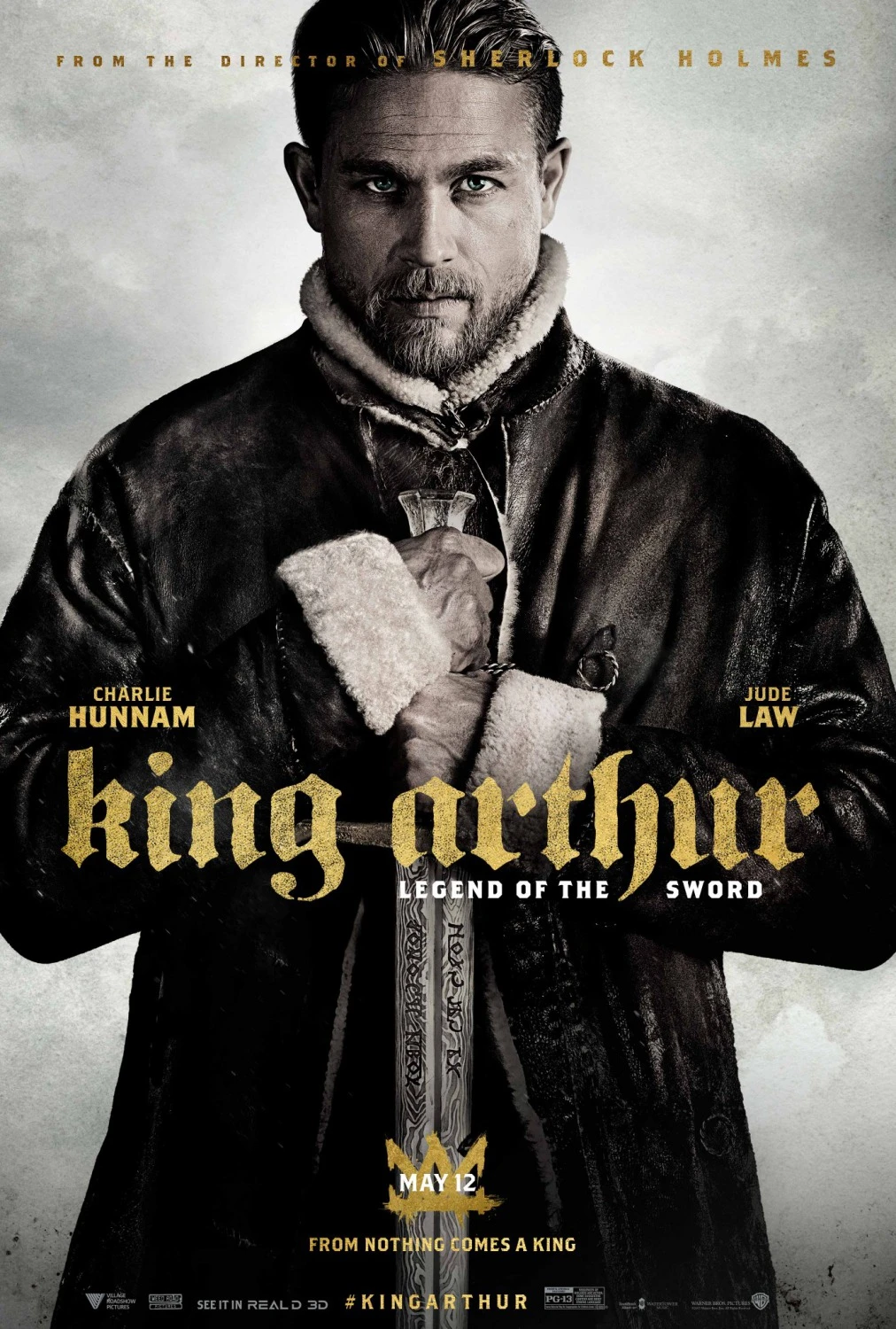 King Arthur: Legend Of The Sword Original Movie Poster Advance Style B