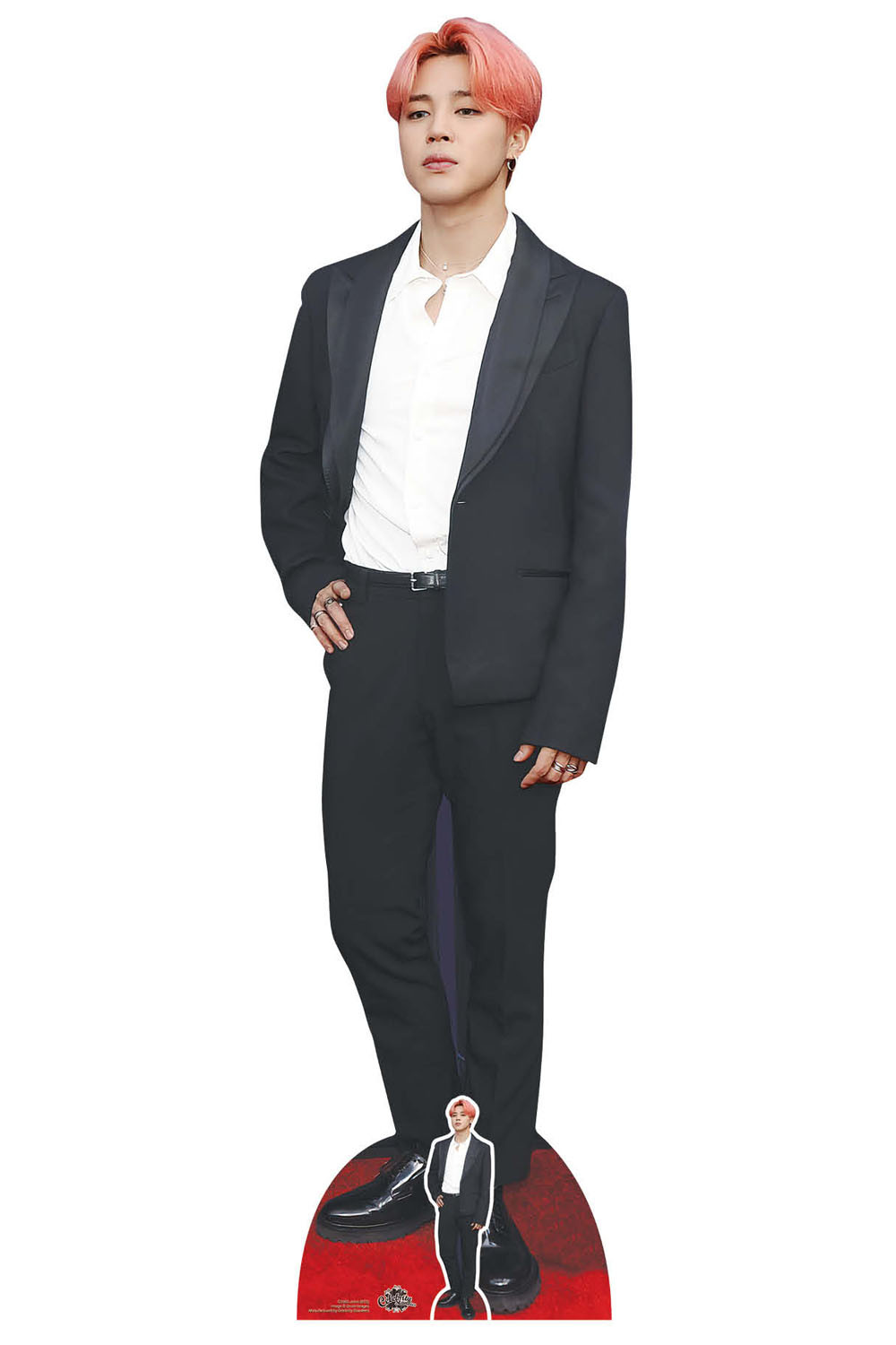 Jimin from BTS Bangtan Boys Cardboard Cutout / Standup/ Stande