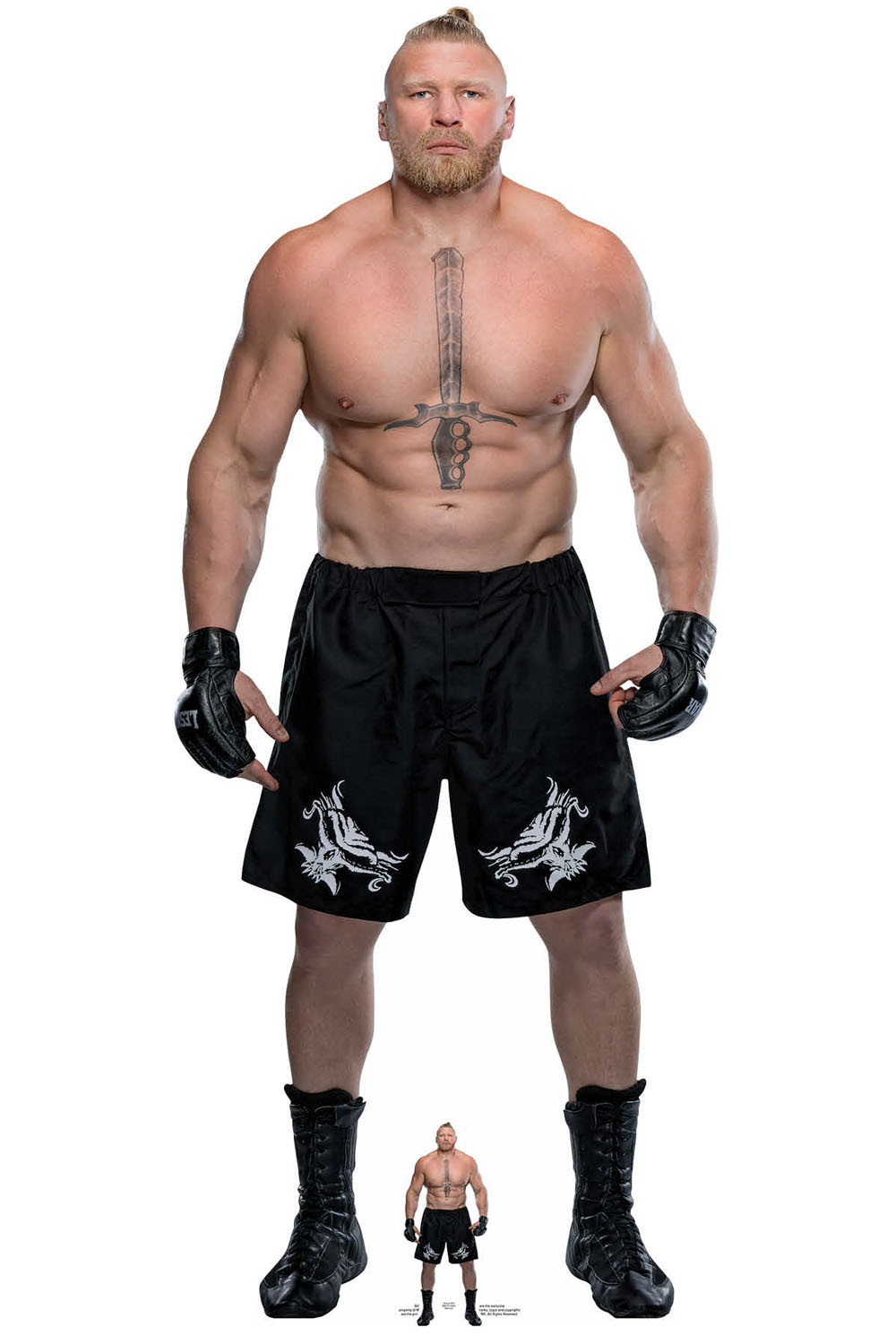 World box OT013 ブロック レスナー 1/6 MMA WWE Amazon.co.jp: ブロック・レスナー (ベルト2本付き) - WWE