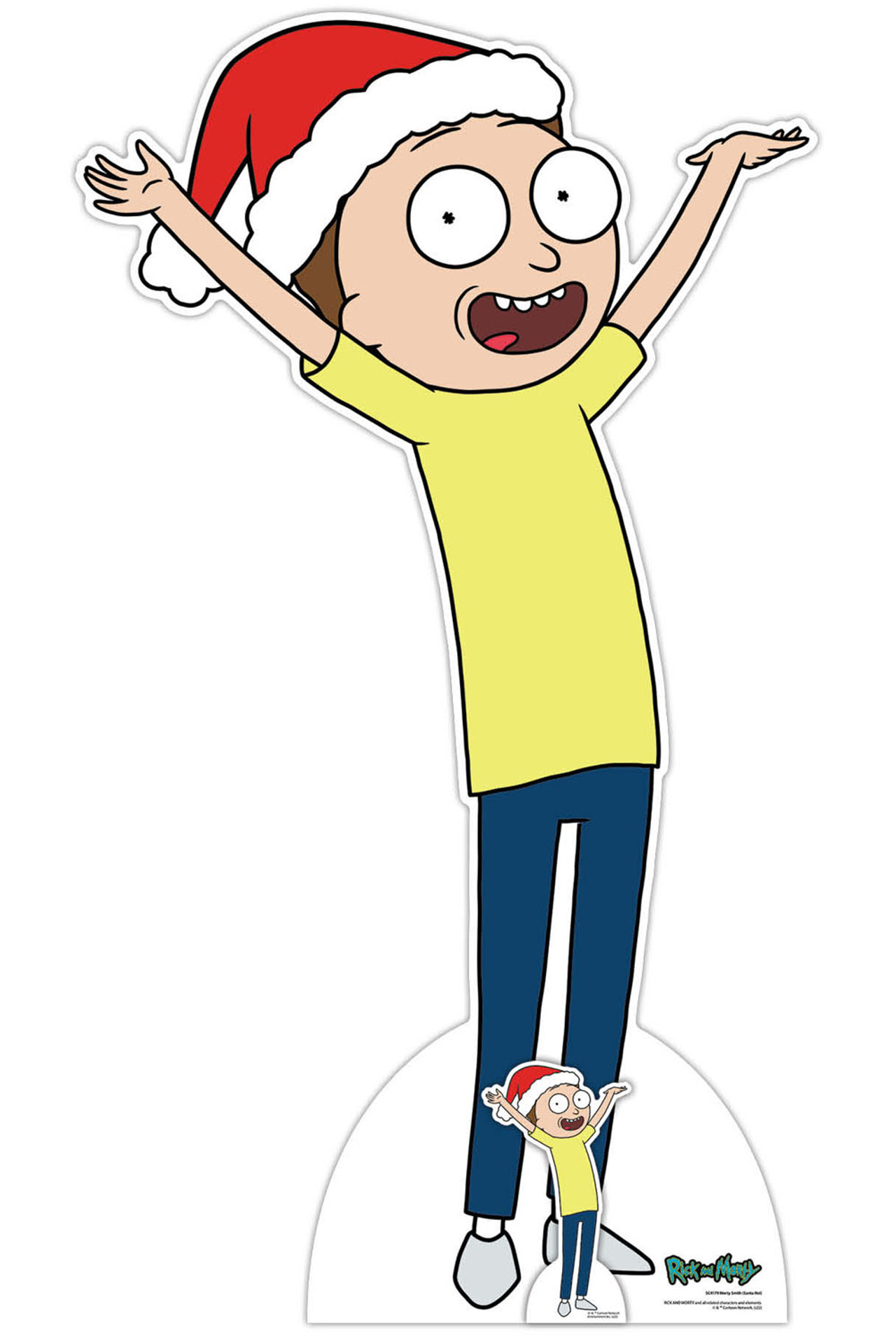 Morty Smith From Rick And Morty Official Cardboard Cu vrogue.co