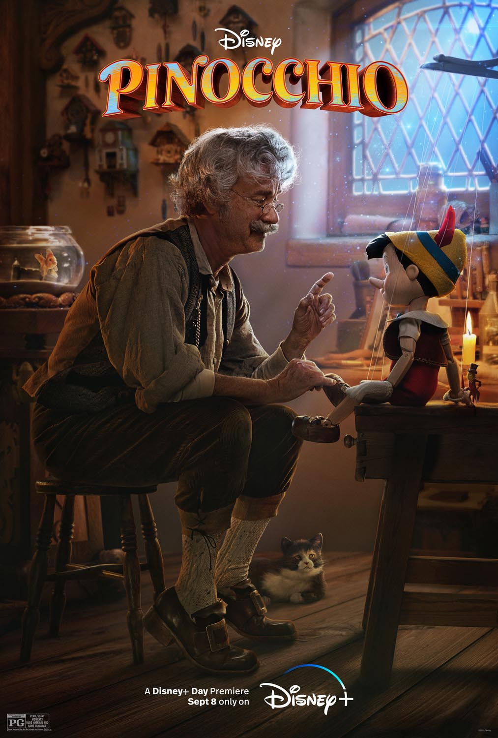 ピノキオ (2022) 映画オリジナルポスター