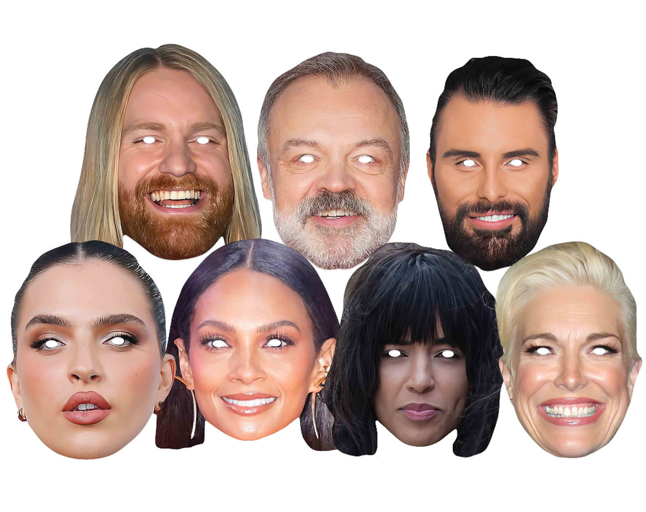 Party Masks Celebrity Masks Page 1