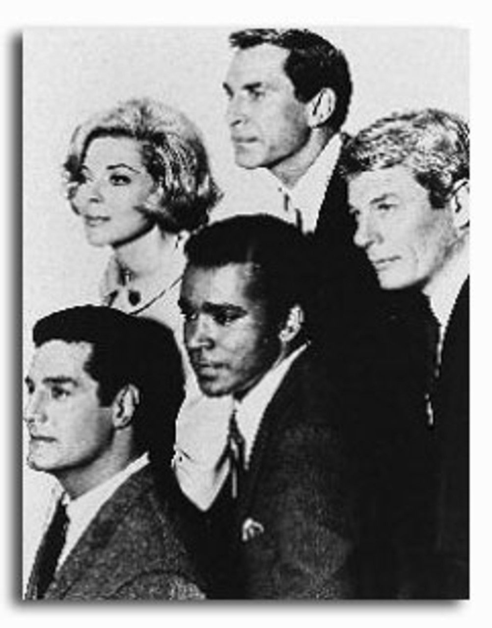 Mission Impossible TV Peter Graves Leonard Nimoy on medical drip 8x10 inch photo Mission Impossible TV Peter Graves Leonard Nimoy on medical drip 8x10 inch photo