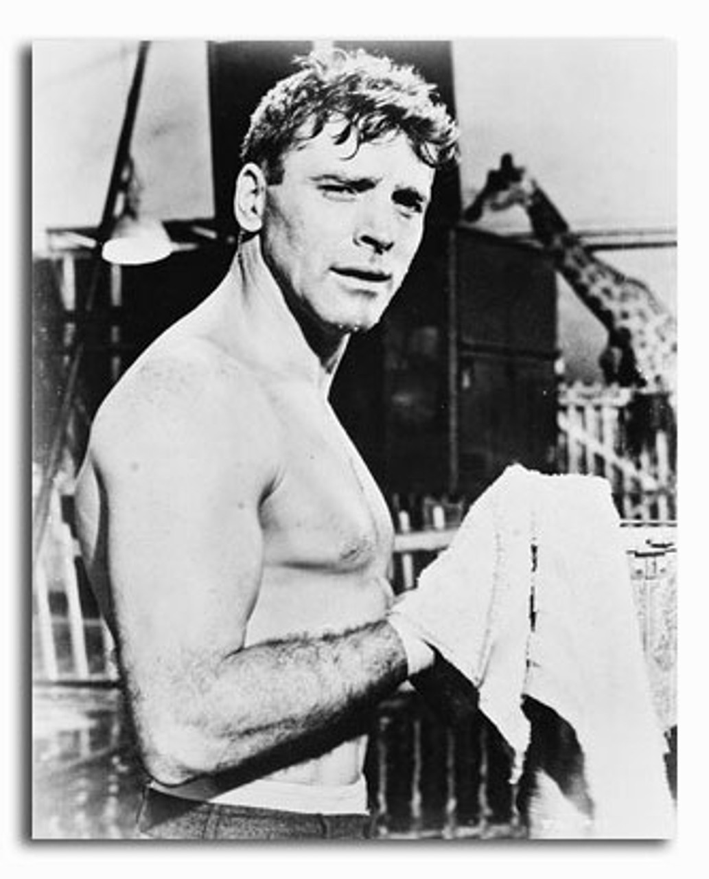 burt lancaster body