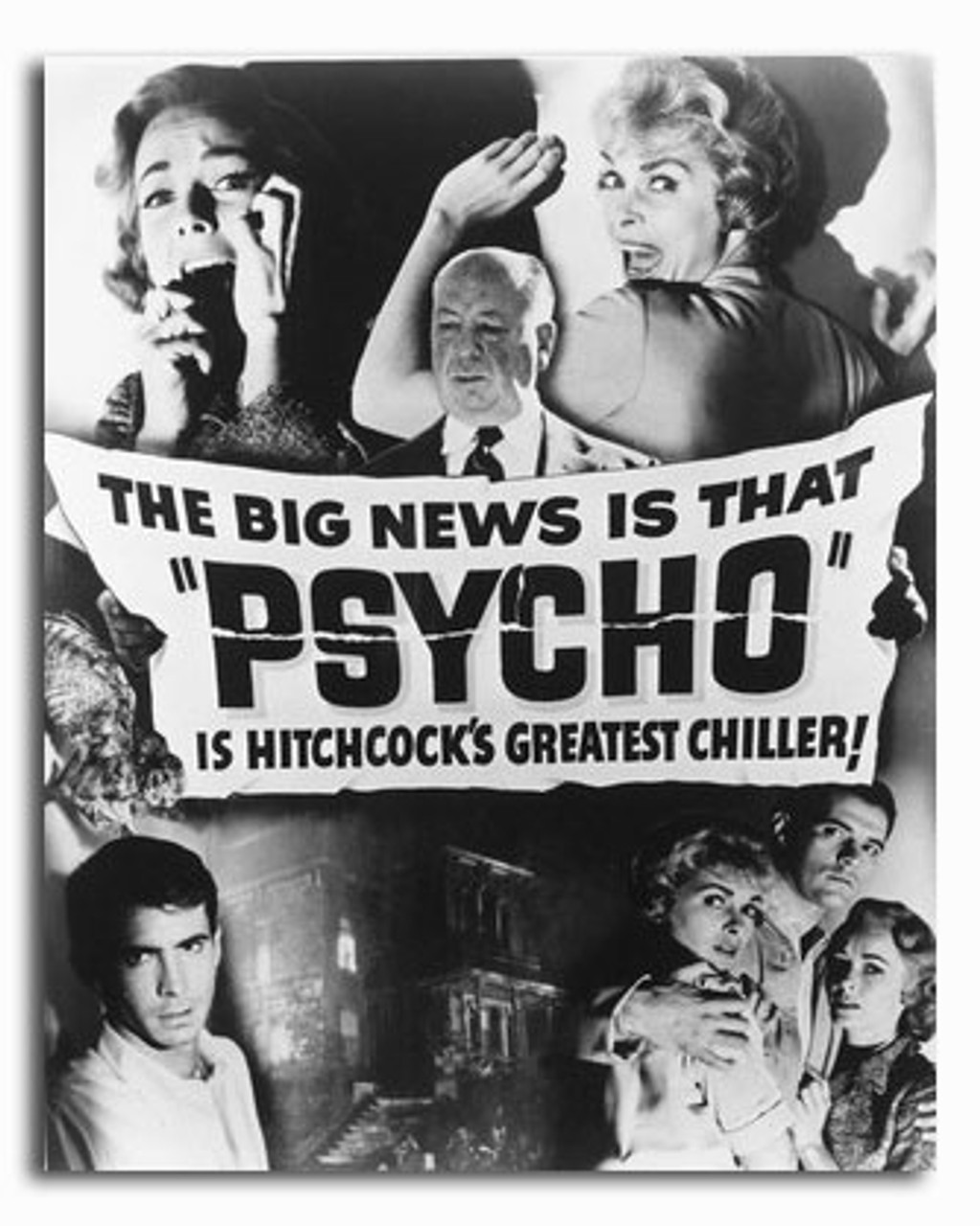 psycho original movie poster