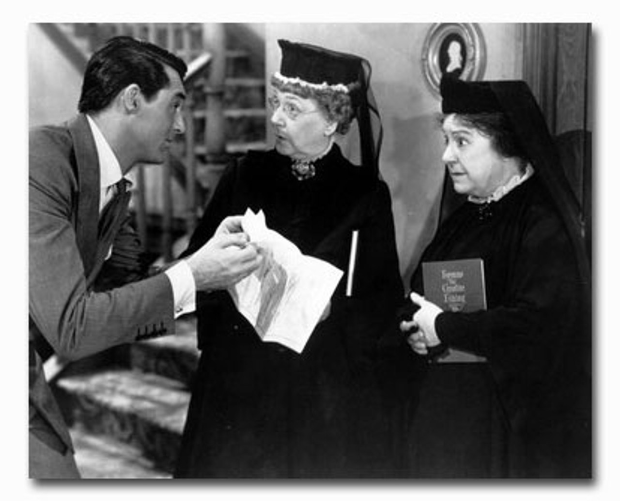 arsenic and old lace characters