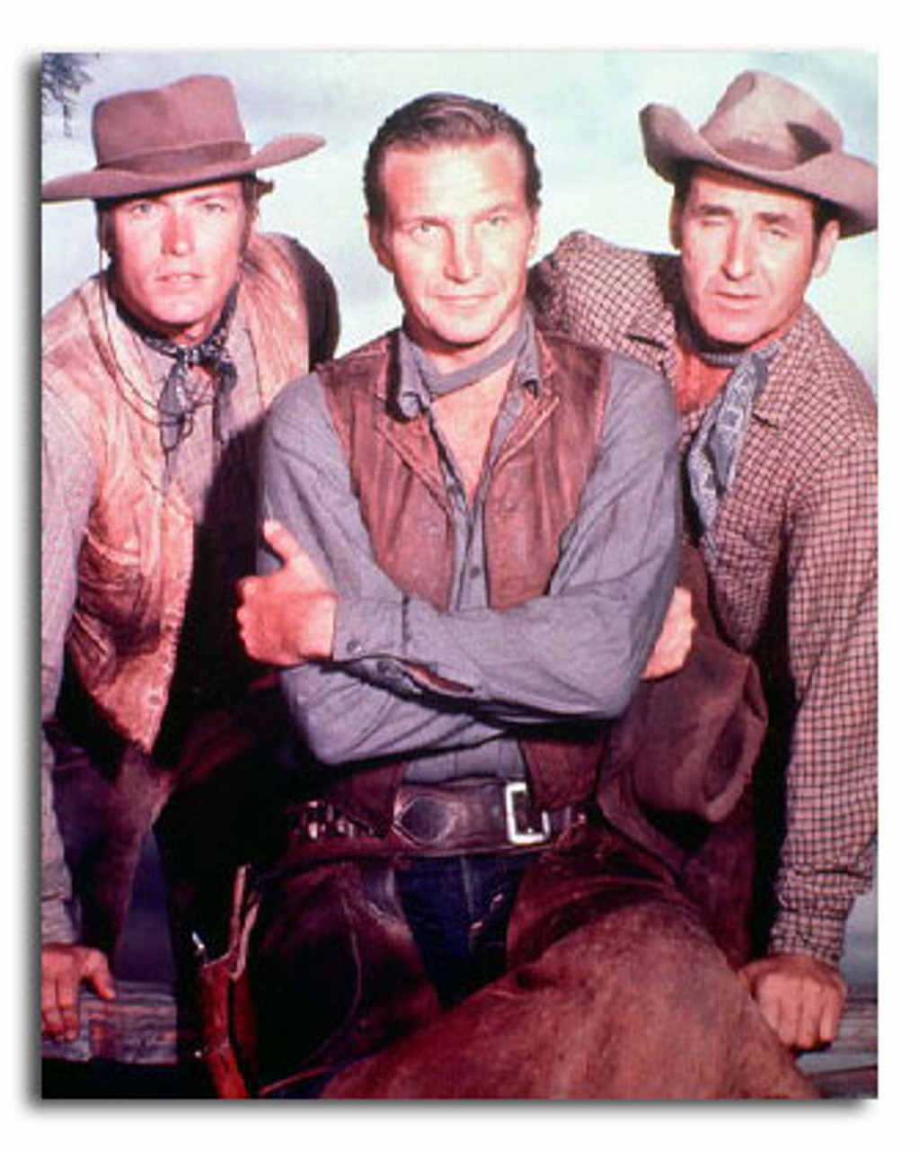 (SS2947503) Television picture of Rawhide buy celebrity photos and