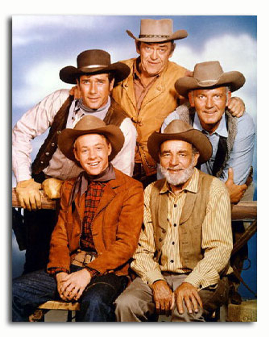 Wagon Train The Millie Davis Story Cast (SS3200899) Television picture of Wagon Train buy celebrity photos and