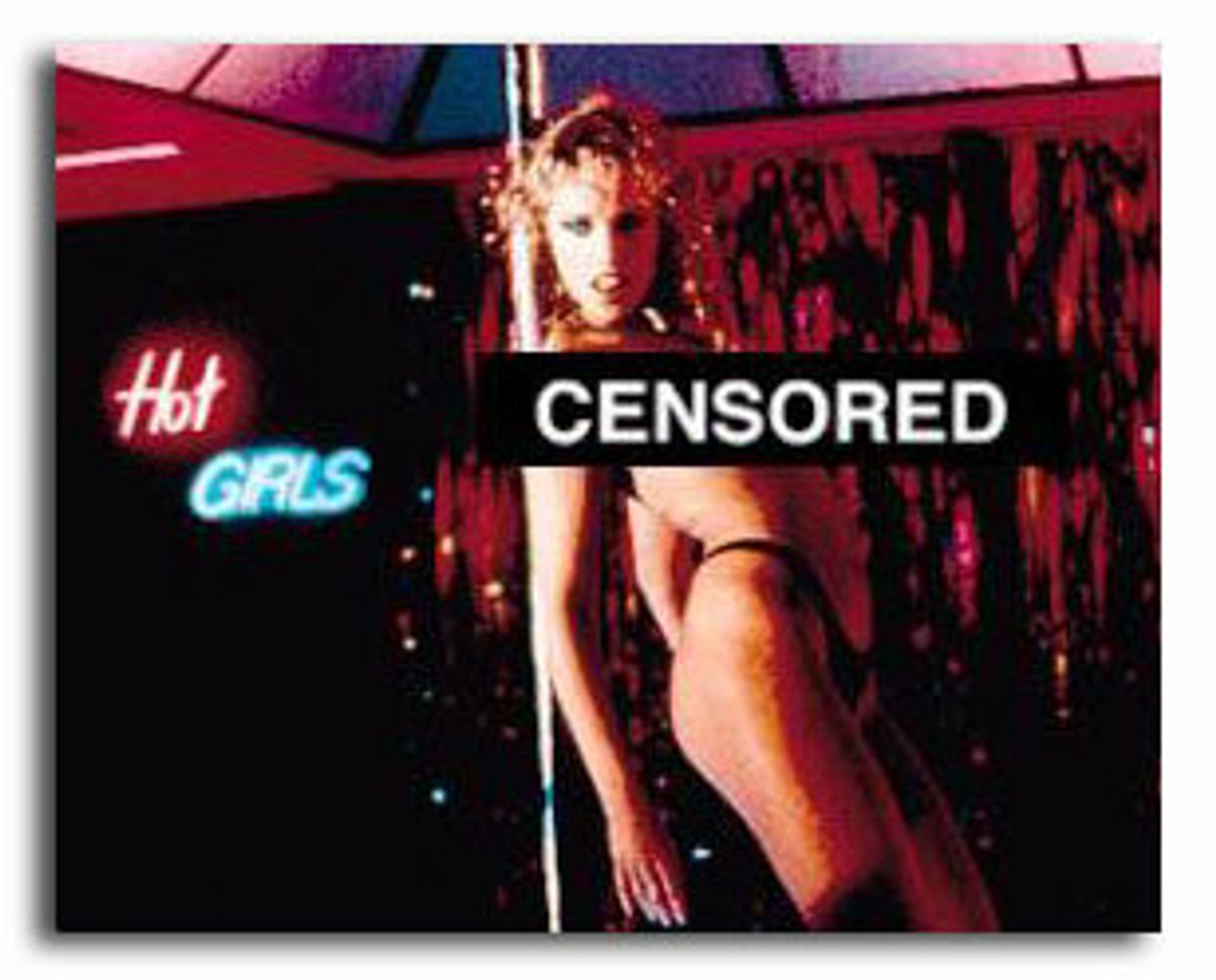 showgirls 1995 poster