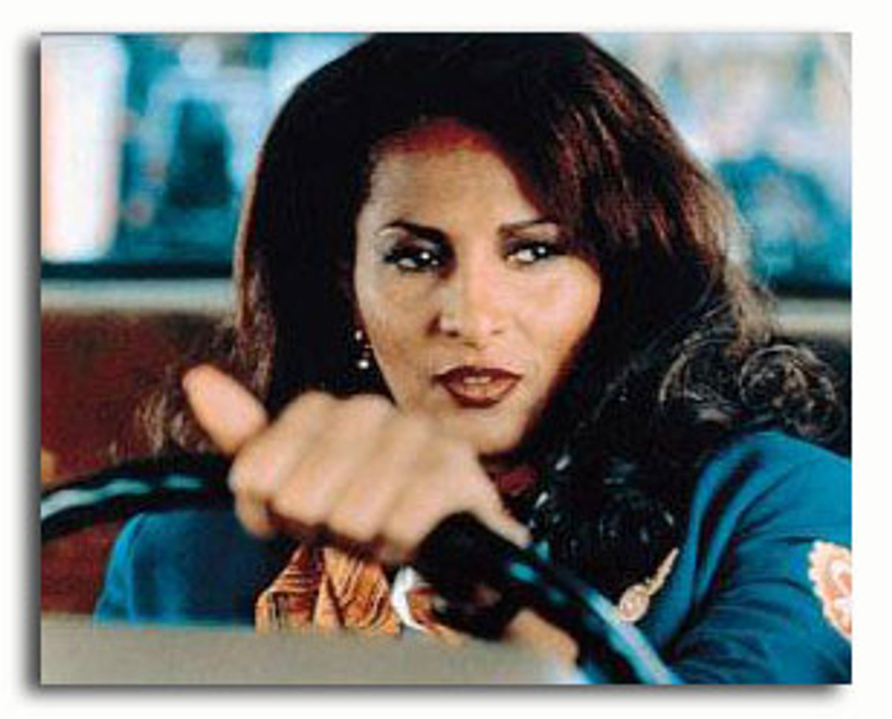 pam grier young