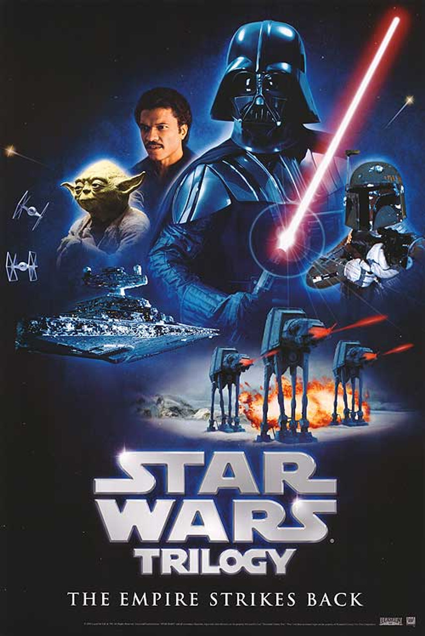 free star wars movie empire strikes back