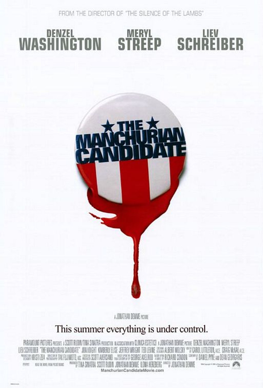 the manchurian candidate review