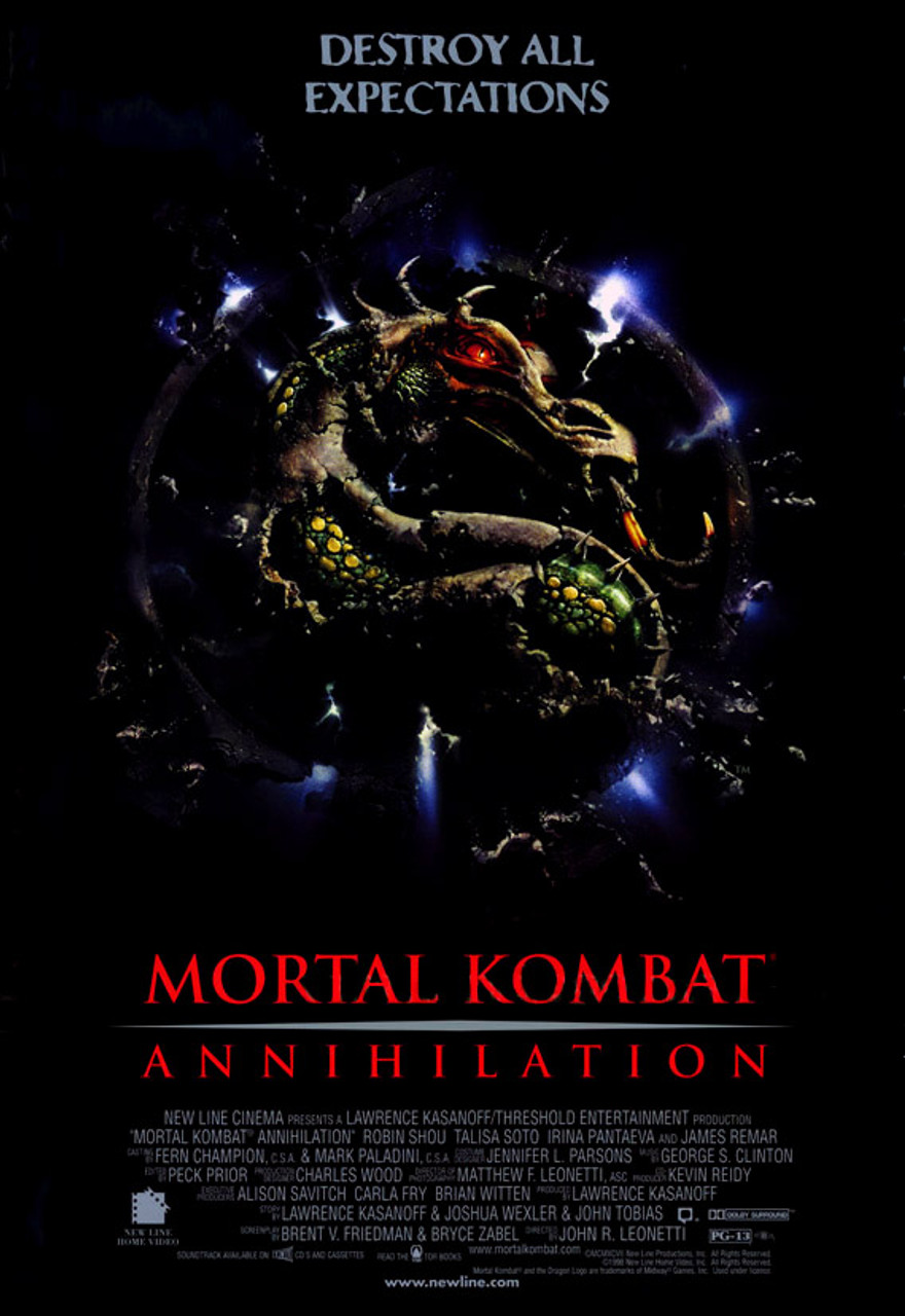 (SS6543069) Mortal Kombat: Annihilation POSTER buy movie ...