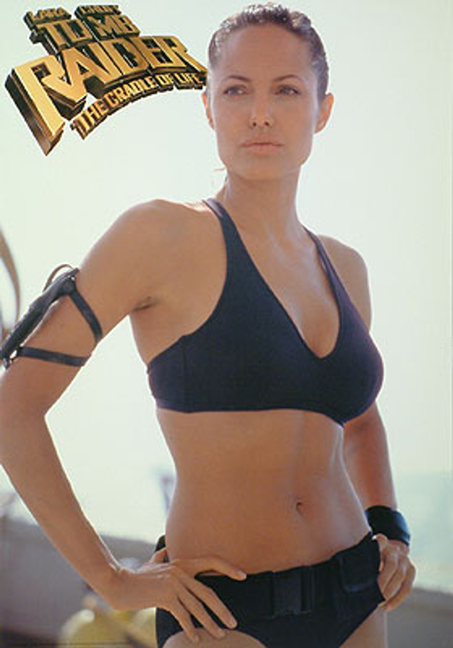 Tomb Raider The Cradle Of Life Bikini Reprint Poster Buy Movie 