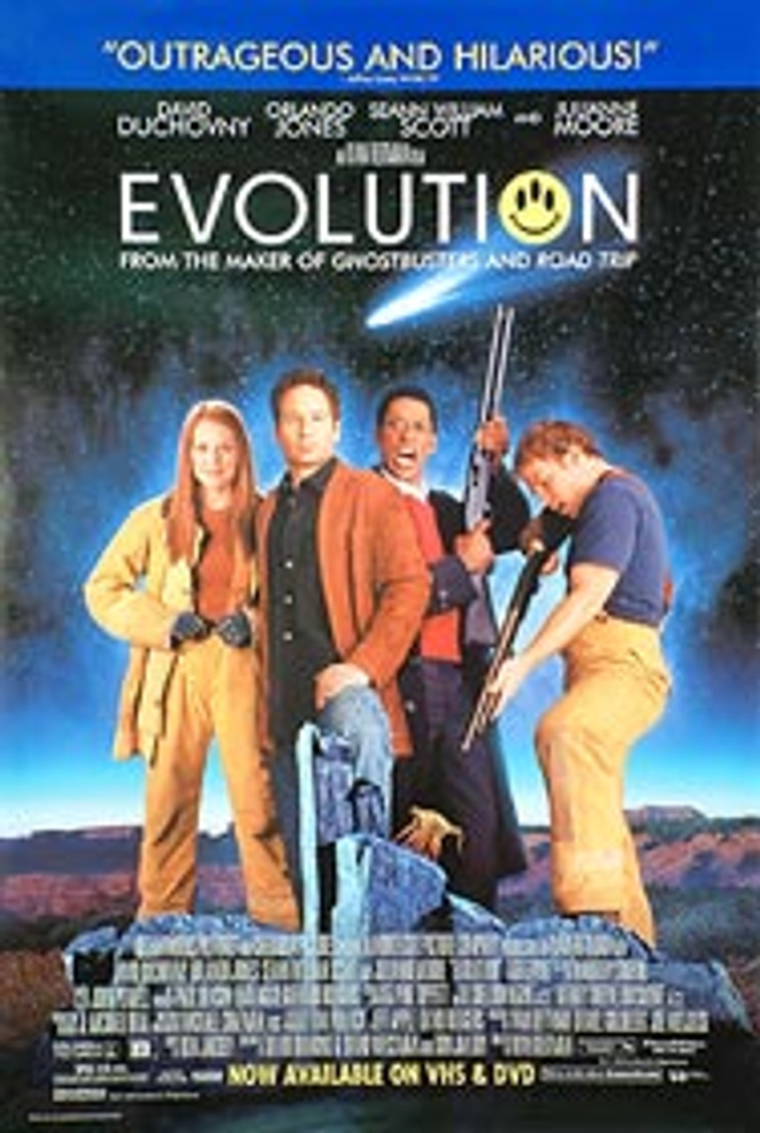 evolution movie poster