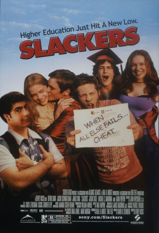 SLACKERS (single Sided) POSTER buy movie posters at Starstills.com