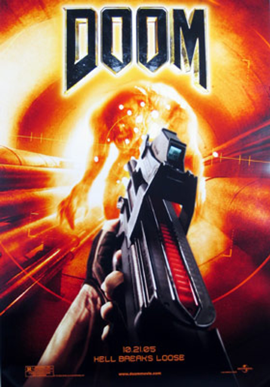 original doom poster