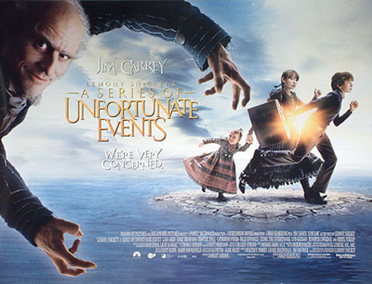 LEMONY SNICKET'S A SERIES OF UNFORTUNATE EVENTS (SINGLE SIDED) POSTER