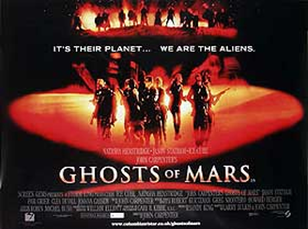 GHOSTS OF MARS POSTER buy movie posters at (SSG3001788355) GHOSTS OF MARS POSTER buy movie posters at (SSG3001788355)
