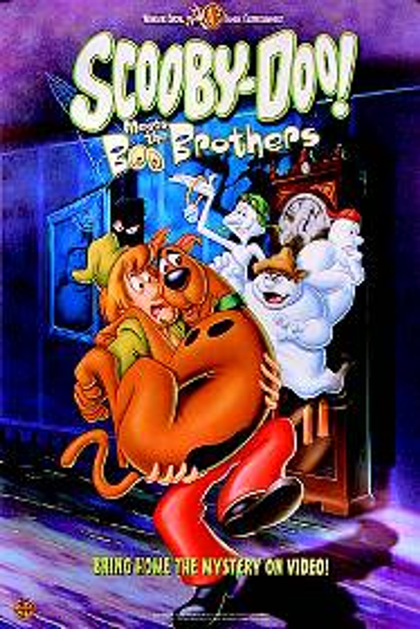 Scooby Doo Meets The Boo Brothers POSTER buy movie posters at (SSD103359484) Scooby Doo Meets The Boo Brothers POSTER buy movie posters at (SSD103359484)