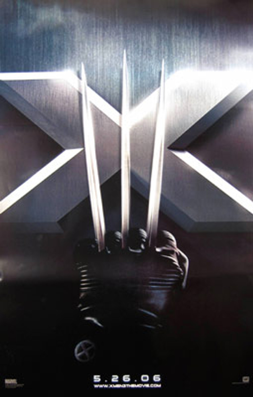 X Men 3 Double Sided Advance Poster Buy Movie Posters At Starstills Com Ssb1121