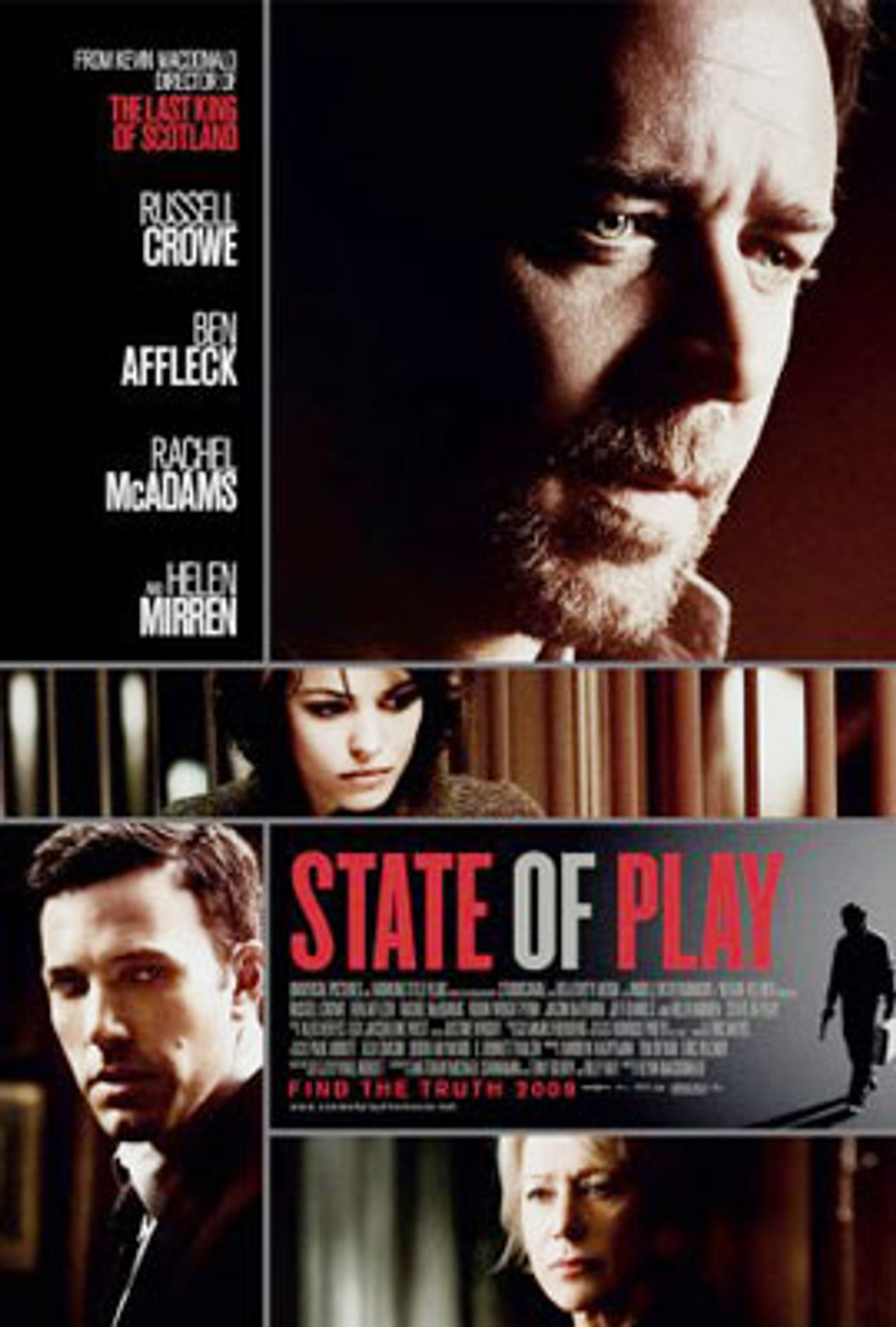 State Of Play DVD Movie