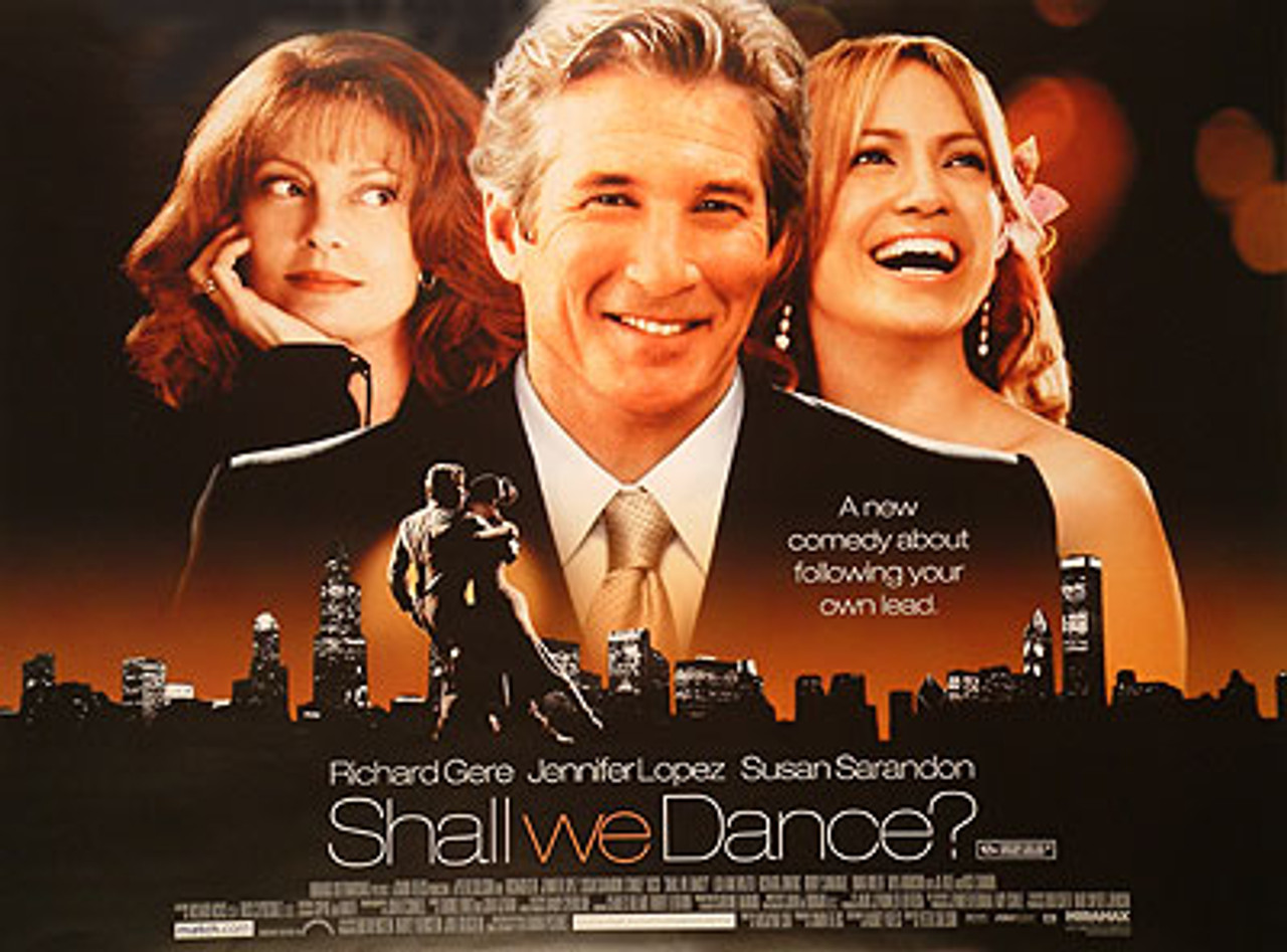 shall we dance poster