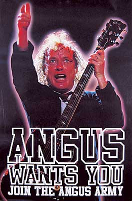 AC/DC (Angus Army) POSTER buy movie posters at Starstills.com (SSE1129 ...