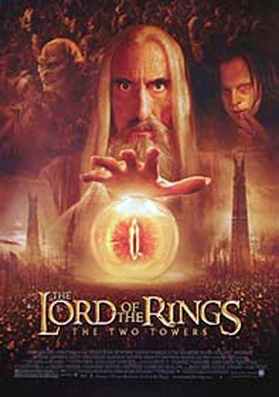 lord of the rings two towers