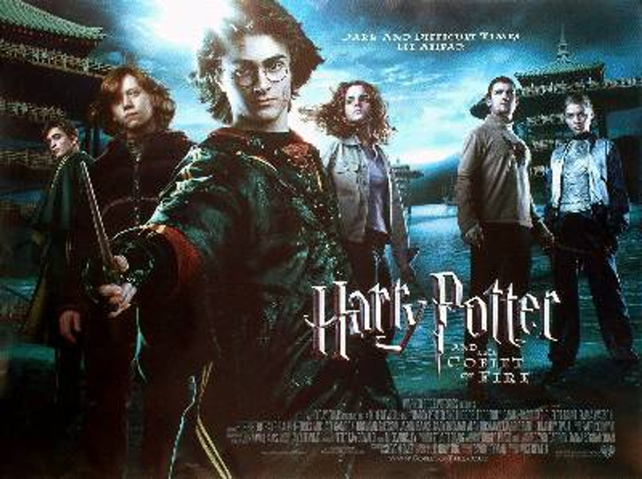 harry potter and the goblet of fire movie poster