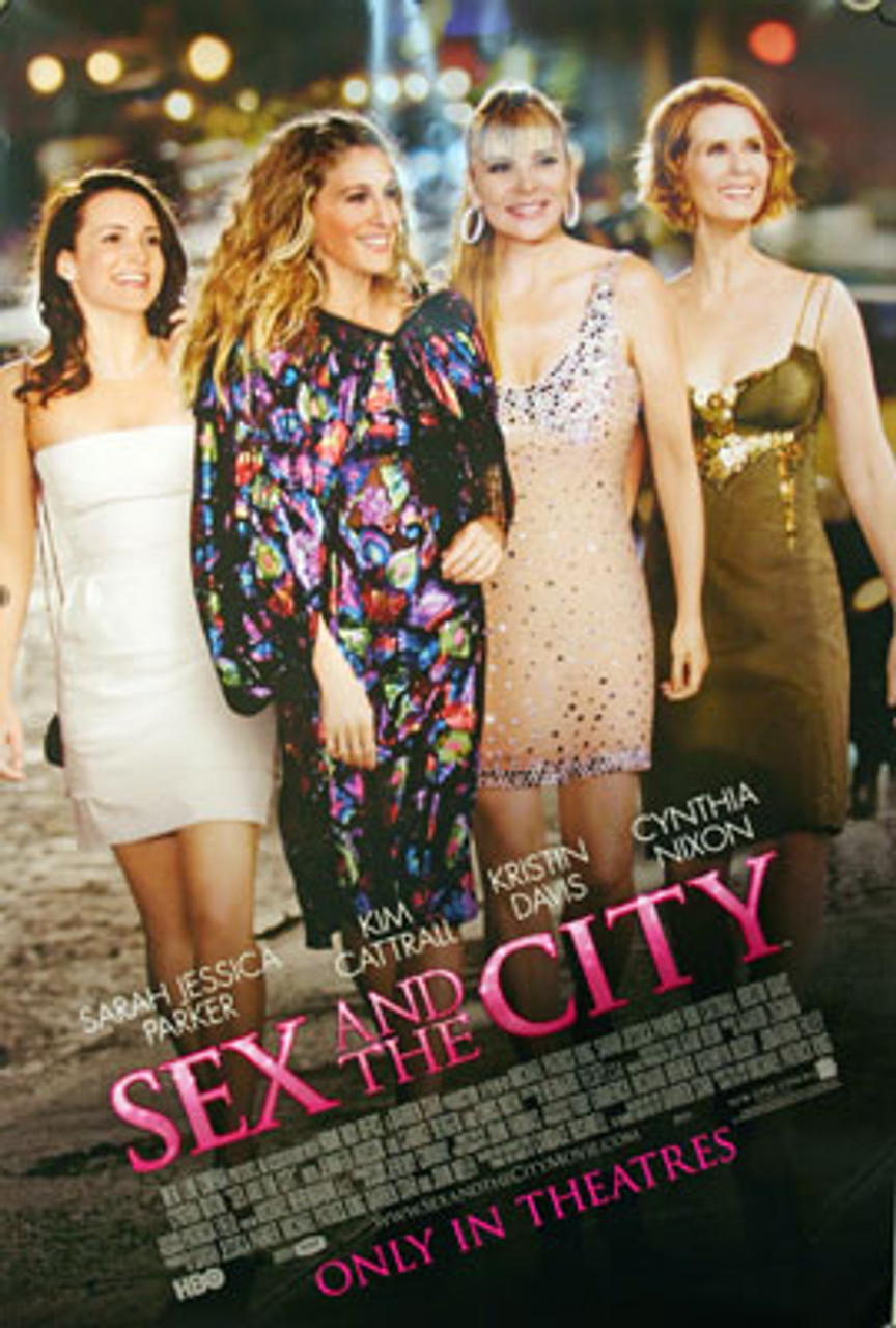 Sex And The City Double Sided Regular International Poster Buy Movie