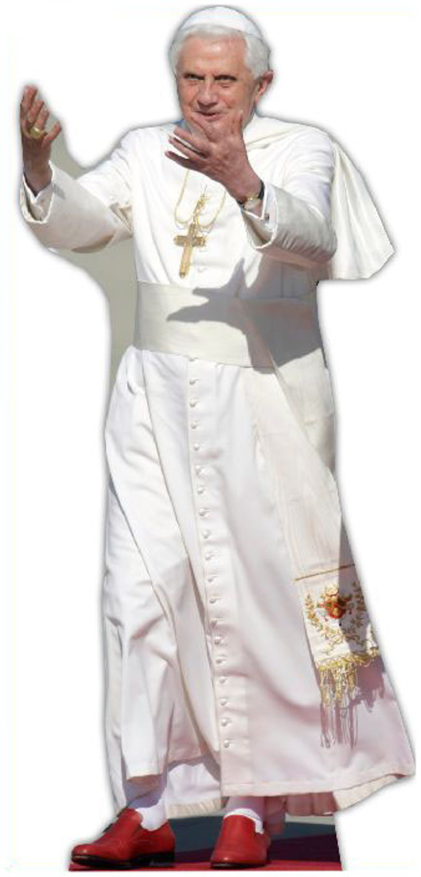 Pope XVI Lifesize Cardboard / Standee