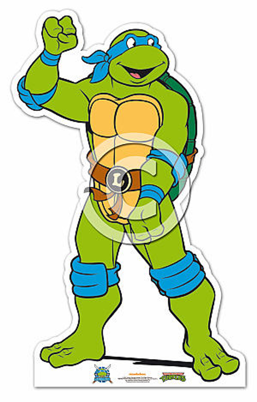 Lifesize Cardboard Cutout Of Teenage Mutant Ninja Turtles Leonardo Lifesize Cardboard Cutout Of Teenage Mutant Ninja Turtles Leonardo
