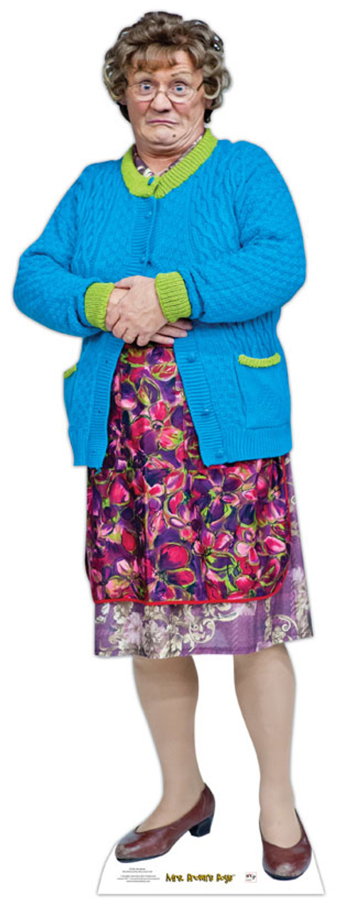 Lifesize Cardboard Cutout of Mrs Brown - Mrs Brown's Boys buy cutouts ...