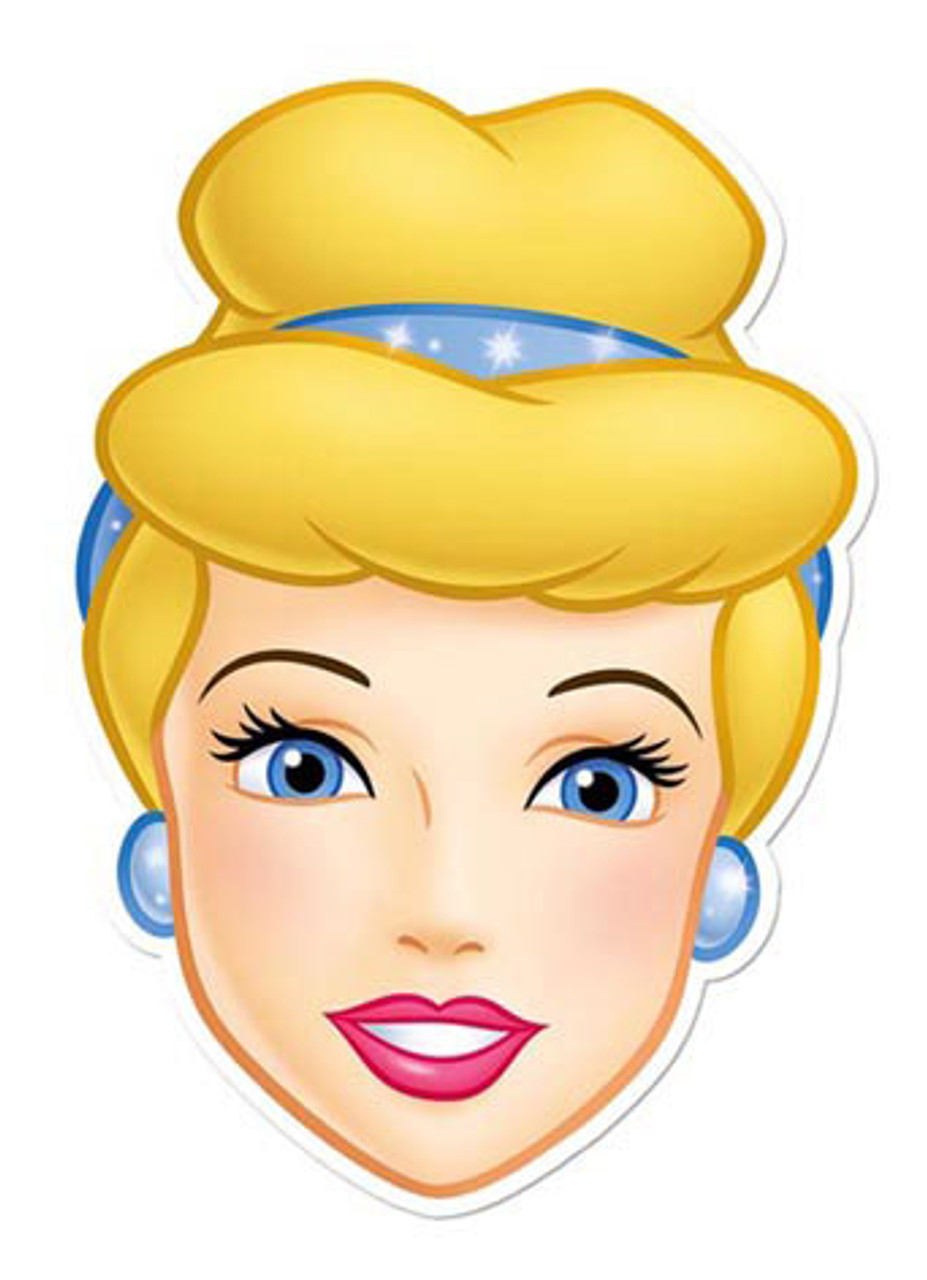 cinderella disney face