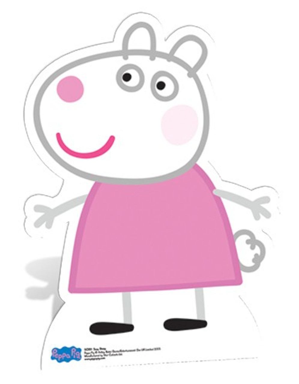 Lifesize Cardboard Cutout Of Suzy Sheep From Peppa Pig Buy Cutouts lifesize-cardboard-cutout-of-suzy-sheep-from-peppa-pig-buy-cutouts