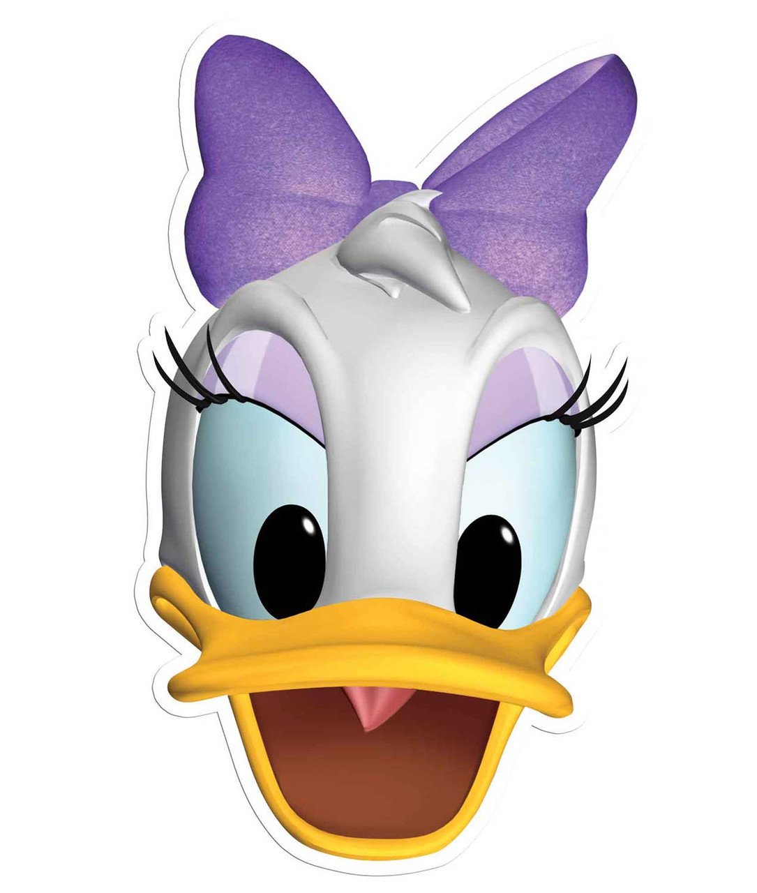 disney daisy duck face