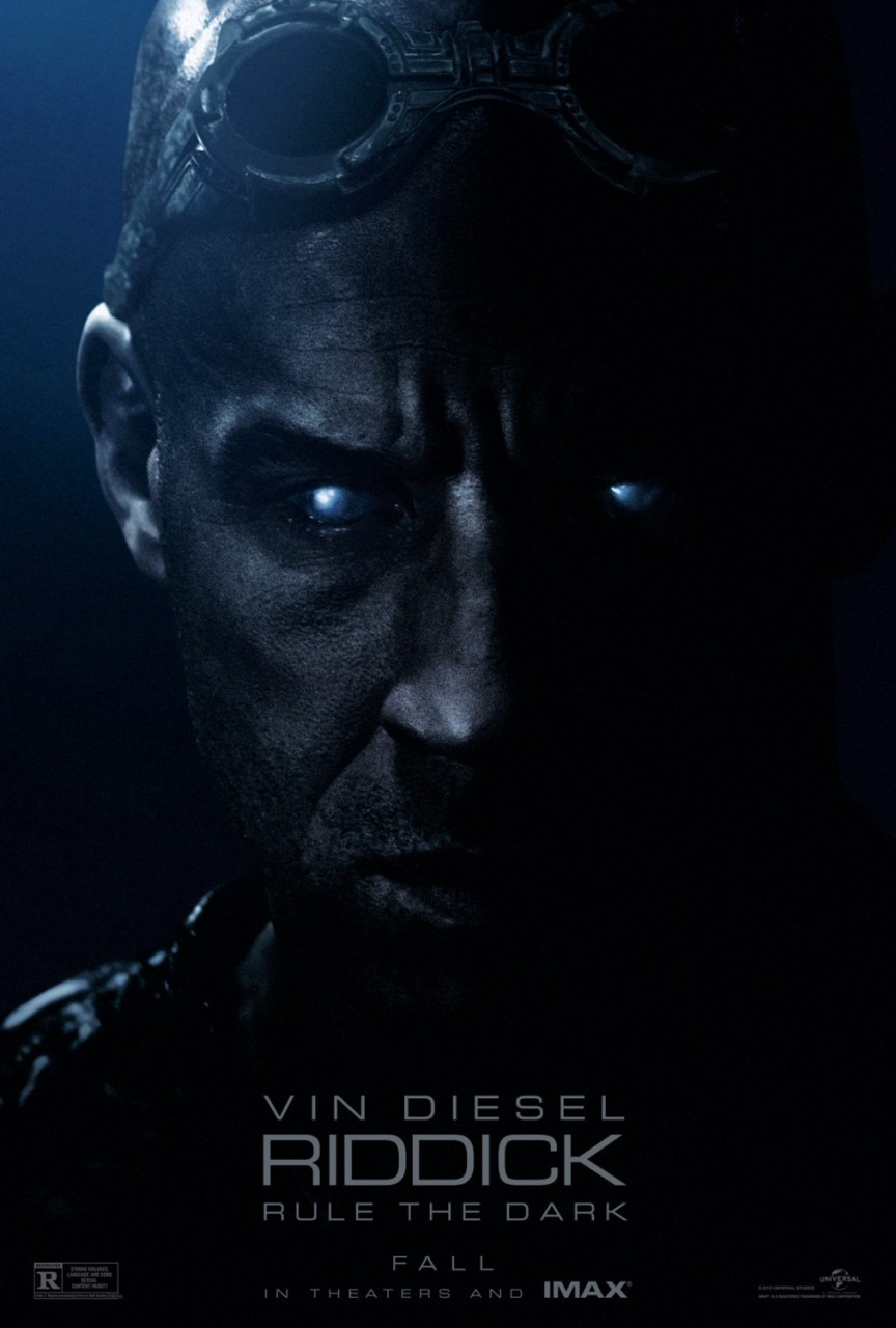 buy　posters　original　movie　(SS5317-)　RIDDICK　REGULAR　sided　Poster　double　at