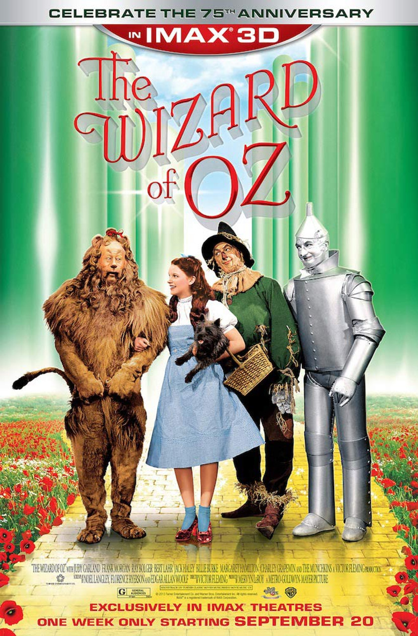 the wizard of oz musical poster