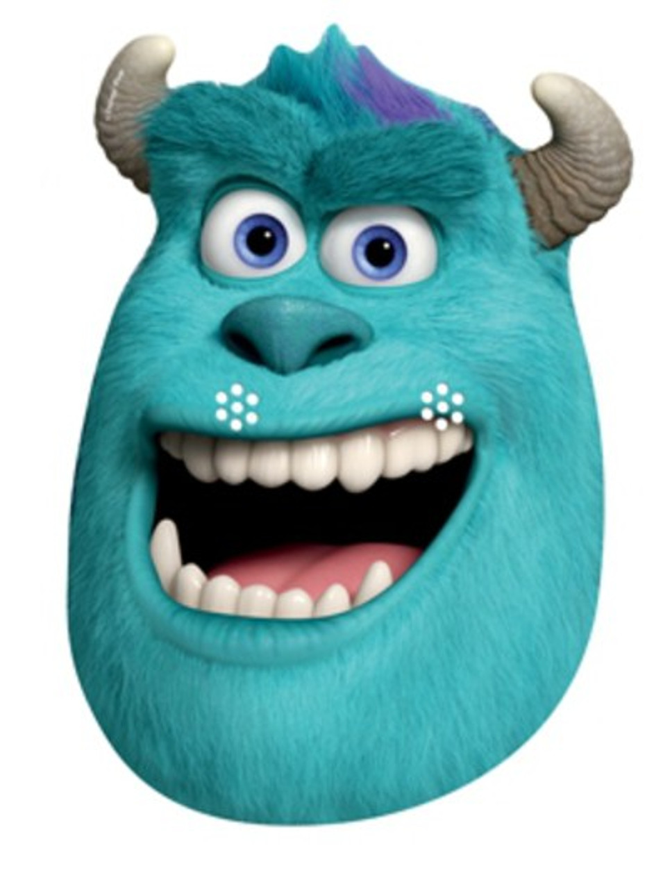 Sulley Party Face Mask Monsters University Available Now At Sulley Party Face Mask Monsters University Available Now At