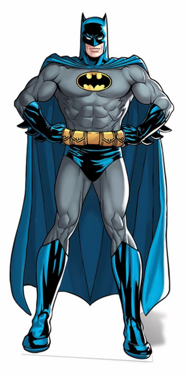 Batman Lifesize Cardboard Cutout Classic Comic Style Buy Cutouts Standups Standees At Starstills Com Batman Lifesize Cardboard Cutout Classic Comic Style Buy Cutouts Standups Standees At Starstills Com