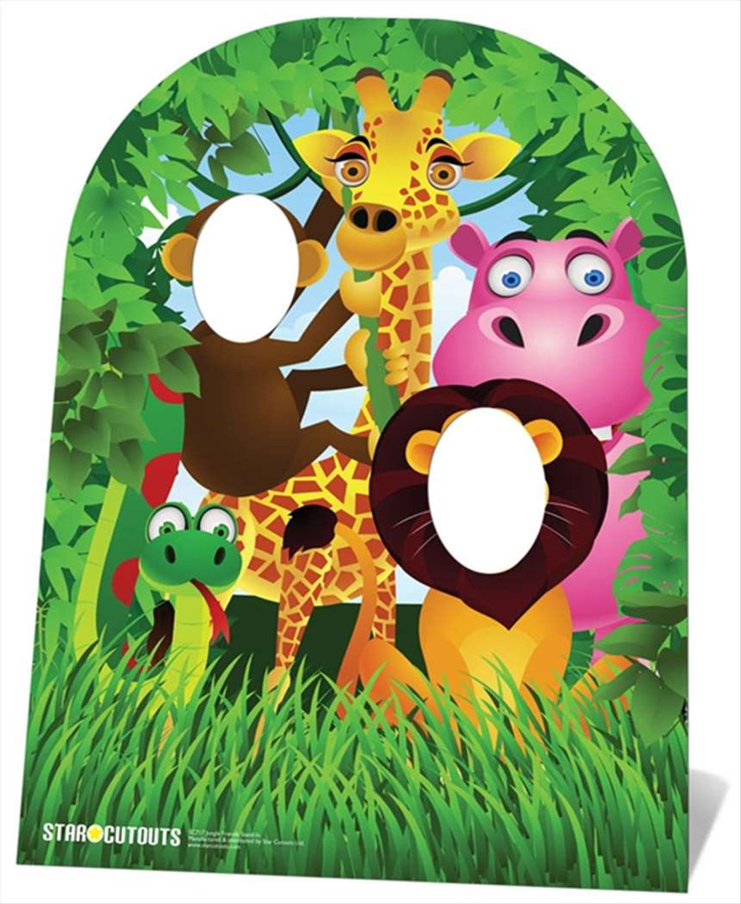Jungle Stand In (Child Size) Cardboard Cutout. Buy Jungle Stand In Child  Size standups & standees at 