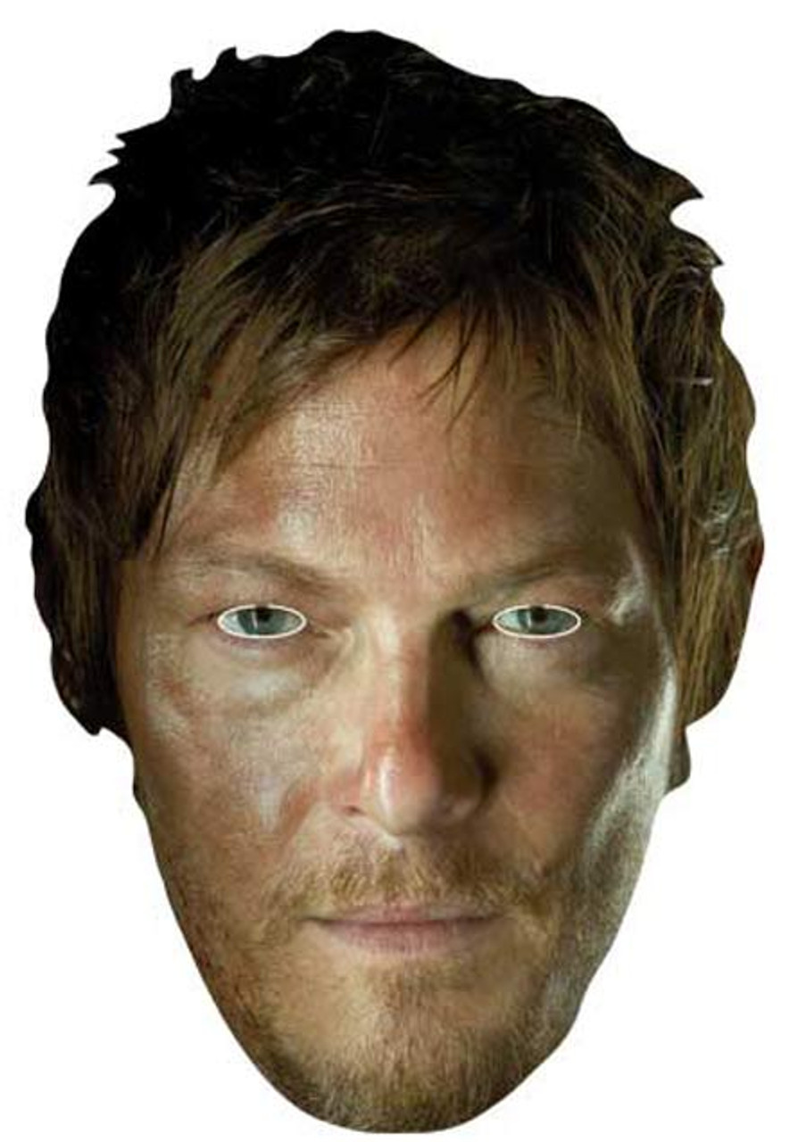 walking dead daryl stencil