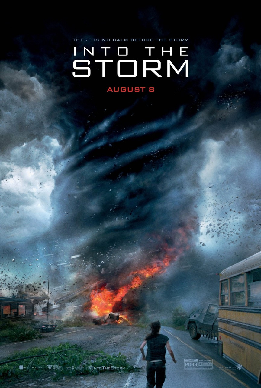 into the storm poster