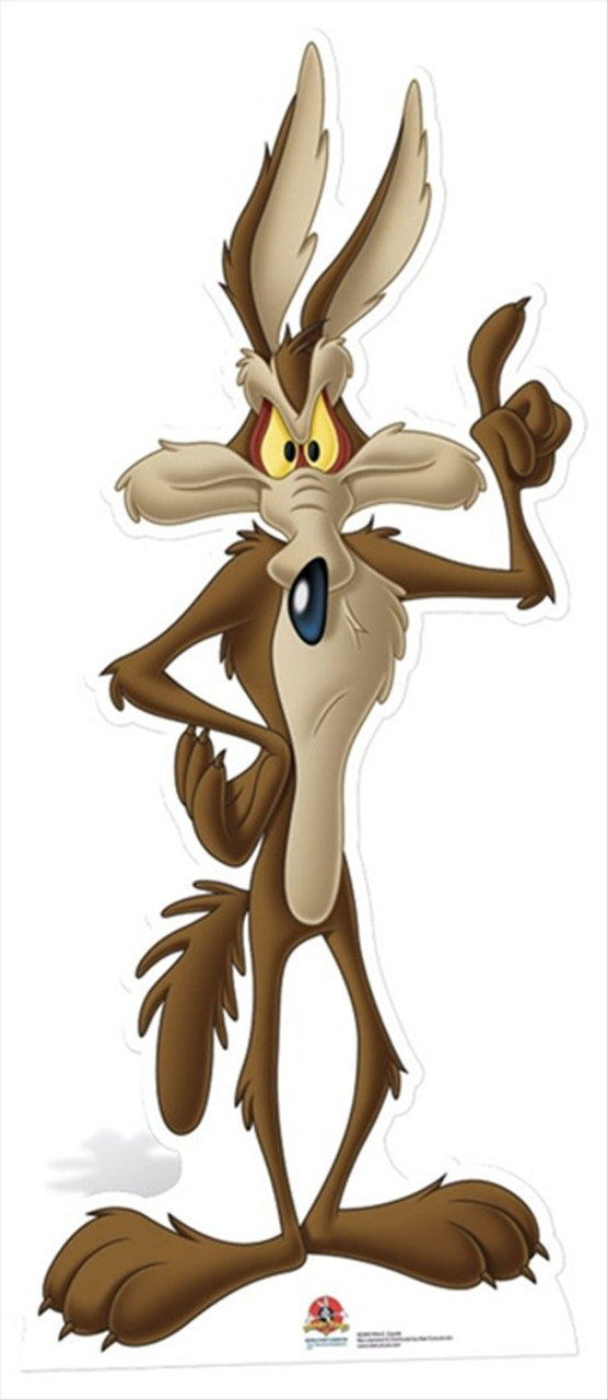 Wile E Coyote Cardboard Cutout / Standee / Standup. Buy Looney Tunes